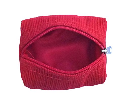 Image of Handmade Abaca Pillow-Style Coin Purse (2 pack)