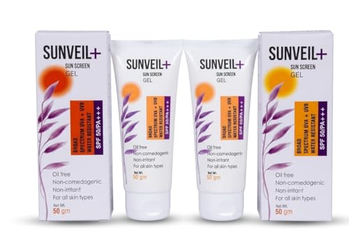 Image of SUNVEIL + SUNSCREEN GEL 50 SPF