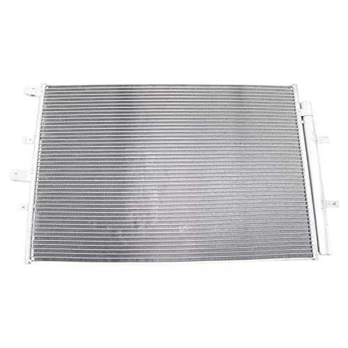 Image of TRQ Air Conditioning A/C Condenser Receiver Drier Compatible with 2015-2019 Ford Transit-150 Transit-250 Transit-350 Transit-350 HD