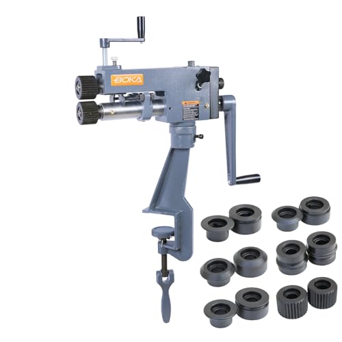 BOKA Sickenmaschine Manuell RM-08, 177mm Ausladung, 0,8mm Blech