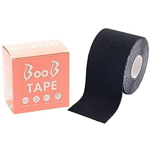 heeshy Boob Tape Breast Lift Tape for Contour Lift Fashion Booby Tape Athletic for Breasts Body for Push up in All Clothing Fabric Dress-picture-46