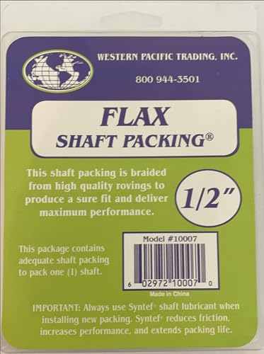 WESTERN PACIFIC TRADING Flax Packing 2' x 1/2