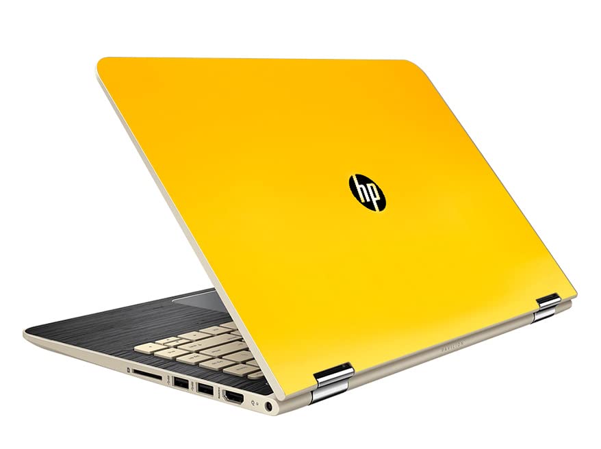 Glossy Designs Laptop Skin Sticker Laptop Cover Laptop Skin 15.6 inch Sticker Compatible with Dell/HP/Lenovo/Acer/Sony All Laptop Size Upto 15.6 Inch - Black HP On Light Yellows (B09XR7P9ZK) Amazon Price History, Amazon Price Tracker