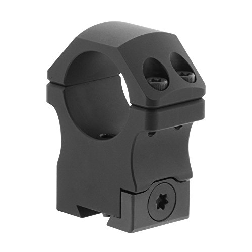 UTG Pro 1" 2Pcs High Profile P.O.I Dovetail Rings, Multi (RDU012520) by UTG Pro - Used condition - US$45.12