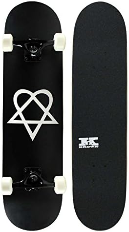KPC Pro Skateboard Complete, Heartagram