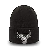 KIDS Winter Collection New Era Strick Beanie Kinder Wintermütze - Chicago Bulls - C