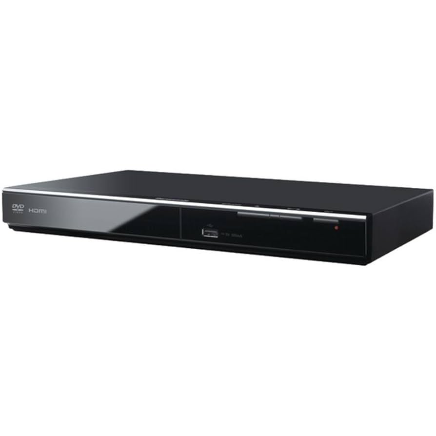 Amazon | Panasonic DVD Player DVD-S700 (Black) Upconvert