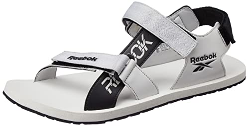 Reebok Men Textile/Synthetic Axel sandal Swim Sandal LGH SOLID GREY A5J3 / BLACK A0QM UK-8 (B09N6YNSGS) Amazon Price History, Amazon Price Tracker