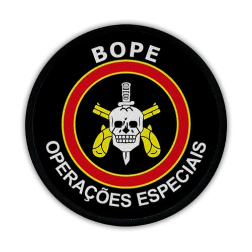 Copytec Patch Patch/-bOPE batalhão de operações policiais especiais brésil Bataillon spécial polizeioperationen emblème Logo gén. de Rio Division Saw hla de Janeiro#14490