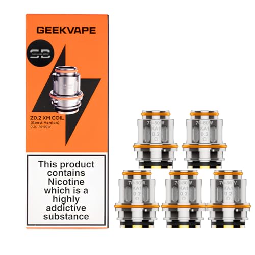 Geekvape Zeus Coils [0.2] - Coils Pack of 5 - Geek Vape Coils Geekvape Coils Geekvape Z Coils Geekvape Z Series Coil - No Nicotine