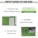 CUTANGELAR Industrial Candy Dispenser, Load Capacity 7kg, Toy Vending Machine - Game Store Coin Operated, Retail Store Free Electricity Candy Machine(Green)