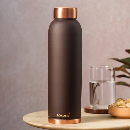 Borosil Colour Copper Bottle (1 Litre)