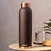 Borosil 1 Litre Brown Copper Bottle, BPA Free & Leakproof, For Home, School, Office & Travel