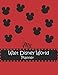 My  Walt Disney World Planner: Trip Disney Cruise Book World Vacation Planner