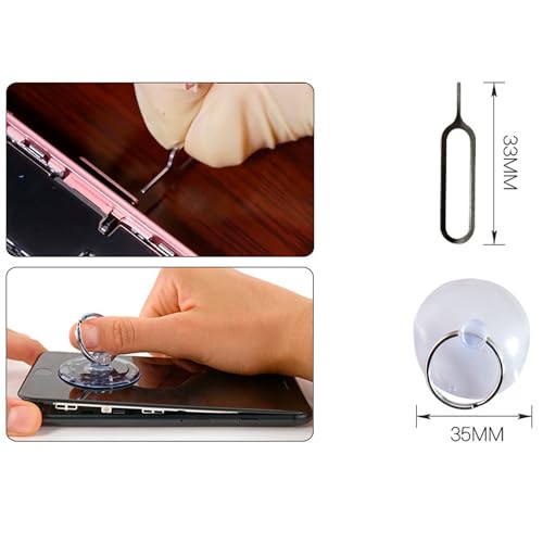 Kit Ferramentas 38 Em 1 Jogo Chaves Reparo Consertar Celular Notebook Relogio