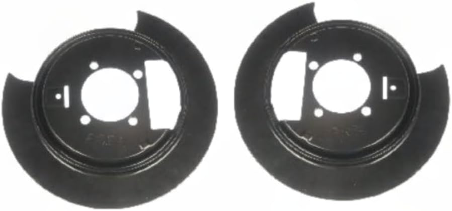 MANCHE for GMC for Jimmy 1997-2001 Brake Backing Plate Rear Black 64492QF