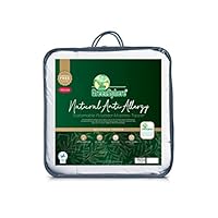 Tontine GreenSphere Natural Anti-Allergy Queen Bed Mattress Topper Home Bedding