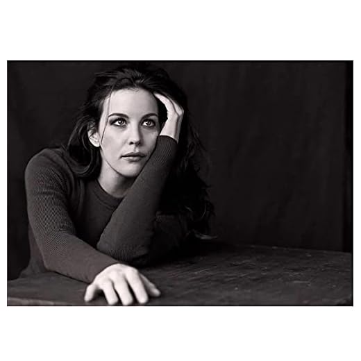 Inredningsgåva Liv Tyler Affisch Kanvasmålning Tryckt väggkonst Bästa present till vänner för heminredning -50X70 CM Ingen ram