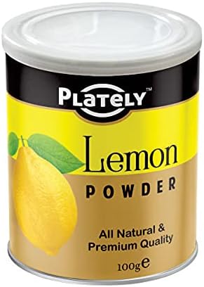 Plately 100% Lemon Powder, 100g
