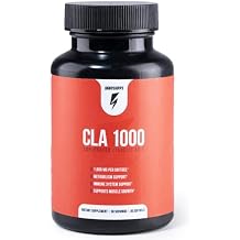 InnoSupps CLA 1000-1000mg CLA Supplements - Supports Metabolism, Lean Muscle Recovery, Growth, Stamina, and Immune Health - Premium Conjugated Linoleic Acid Softgels - 30 Day Supply