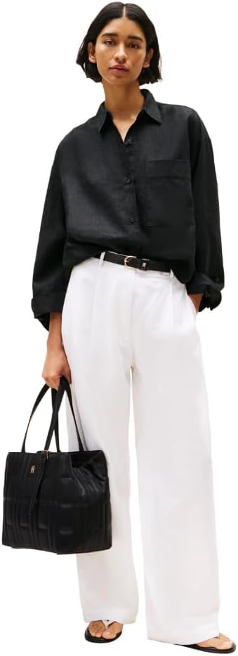 Tommy Hilfiger Womens Feminine Tote - Image 2