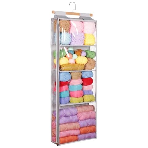 LOVEGRASS Hanging Yarn Organizer Cover