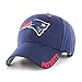 NFL New England Patriots Blight OTS All-Star Adjustable Hat, Light Navy, One Size