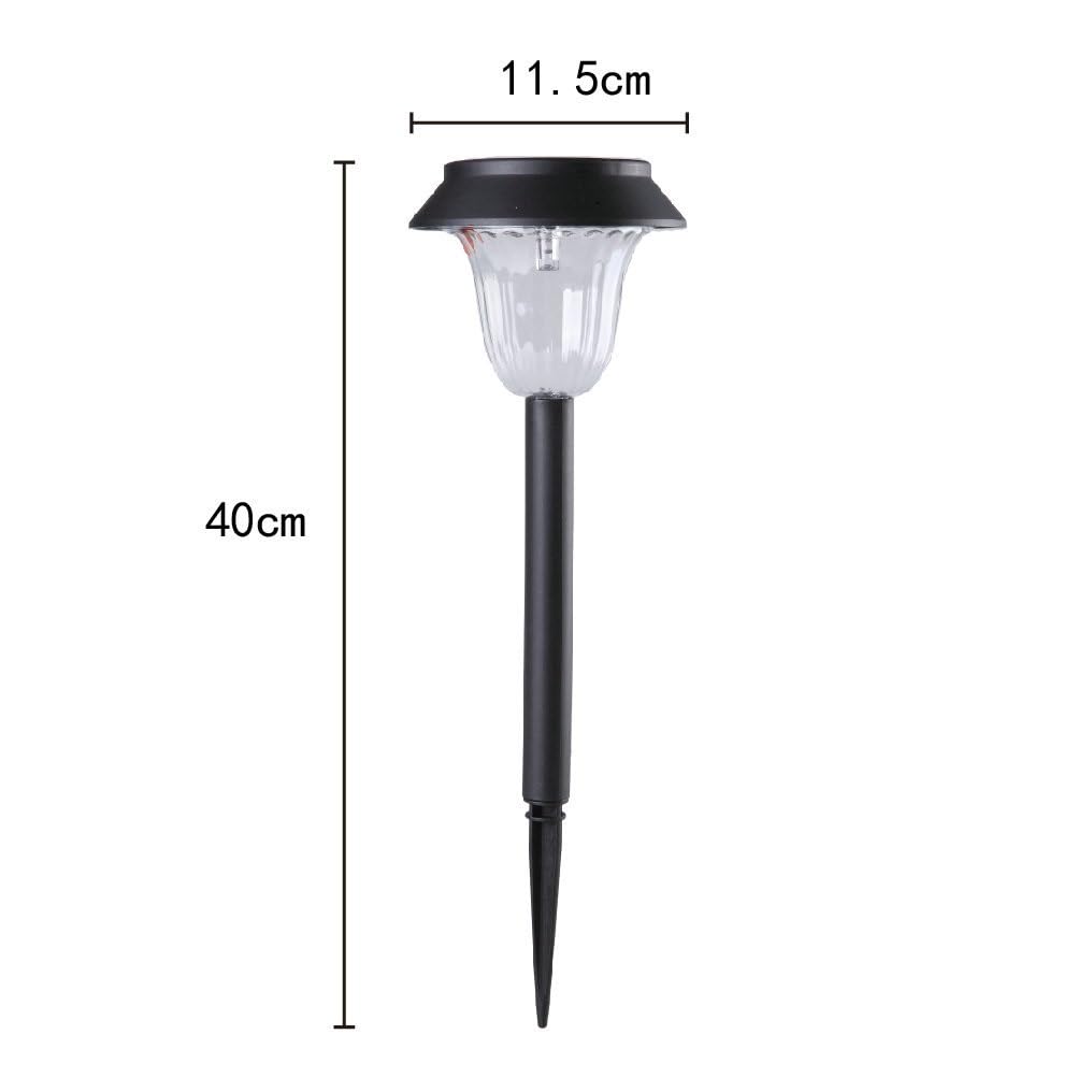 Lampa Solarna Lampy solarne zewnętrzne wodoodporne metalowe szklane jasne diody LED Zewnątrz Dekoracyjne
