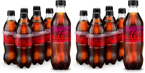 Coca-Cola Cherry Coke Zero Sugar | 16.9 fl oz |