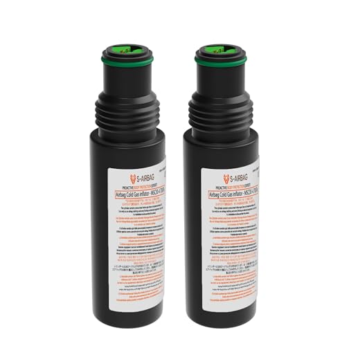 Elderly Anti Fall Airbag Helium Cylinder Gas Inflator