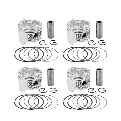 Segments de piston pour moto CBR250RR éliminer la fumée bleue kit complet 49.50mm CBR22