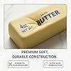 Slow Rising Butter Squishy, Realistic Butter Stick Stress Relief Ball for Adults and Teens, Cute Sensory Fidget Gadget, Soft Anxiety Relief with Wet Rebound, Squeeze & Squish Stress Reliever (Yellow) #3