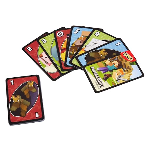 マテルゲーム UNO マインクラフト