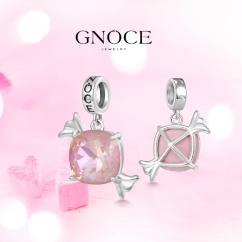 Image of GNOCE Food Themed Charm Beads Fit Charm Bracelet Necklace for Women