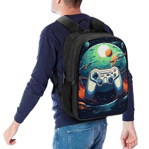 Sac à dos manga imprimé 3D avec grand compartiment ergonomique - 5