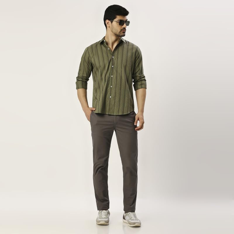 Image of MARK & ALBERT Men's Regular Shirt