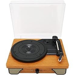 Tourne-Disque Vinyle Valise Bluetooth à 3 Vitesses Tourne-Disque Portable à entraînement par Courroie avec Haut-parleurs intégrés Sortie Ligne RCA AUX in Prise - Les Beatles, Paul McCartney, John Lennon, RIngo Starr, George Harrison Tourne-Disque Vinyle Valise Bluetooth à 3 Vitesses Tourne-Disque Portable à entraînement par Courroie avec Haut-parleurs intégrés Sortie Ligne RCA AUX in Prise – Image 2