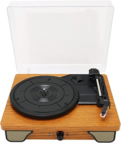 Tourne-Disque Vinyle Valise Bluetooth à 3 Vitesses Tourne-Disque Portable à entraînement par Courroie avec Haut-parleurs intégrés Sortie Ligne RCA AUX in Prise - Les Beatles, Paul McCartney, John Lennon, RIngo Starr, George Harrison Tourne-Disque Vinyle Valise Bluetooth à 3 Vitesses Tourne-Disque Portable à entraînement par Courroie avec Haut-parleurs intégrés Sortie Ligne RCA AUX in Prise – Image 3