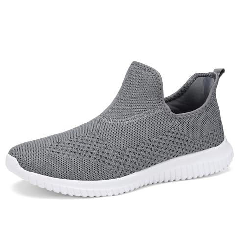 Women's Slip On Comfort Walking Shoes Ultra Lightweight Breathable Running Tennis Athletic Gym Workout Non Slip Athletic Fashion Sneakers