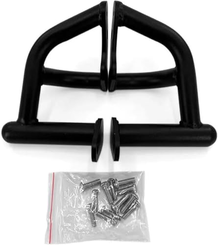 Barres de protection moteur VMAX 1200 finition noire de haute précision