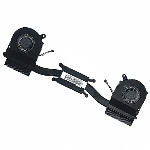Zhawuleefb Replacement Cpu & Gpu Fan + Heatsink For Ibm Lenovo Ideapad Yoga 2 Pro 13 Laptop Eg45040S1-C020-S9A Eg45040S1-C030-S9A Dc5V 2.25Wa T0S9001Ss0 #TOP1