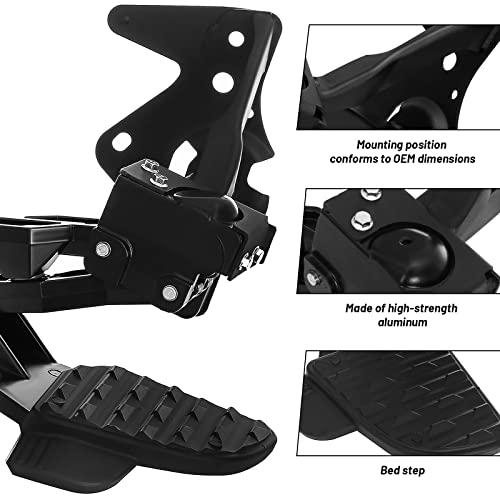 Rear Bed Step 82215289Ag Endxedo Retractable Bumper Truck Tailgate Step Compatible With 2019-2022 Dodge Ram 1500 Dt Replaces 82215289Ah 82215289Ag #TOP5