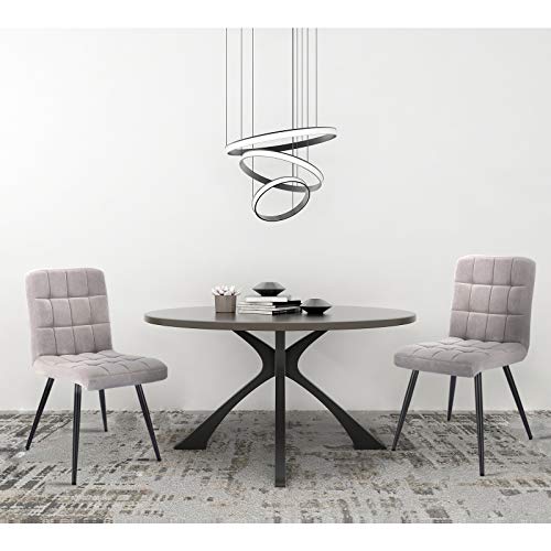 Lestarain Sedia Sala da Pranzo Moderna Set di 2