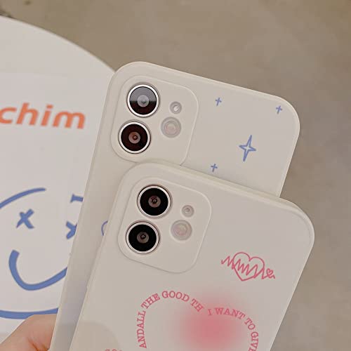 Coque de téléphone iPhone 13 Pro cadeau couple mignon 01 - 3