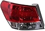 CarLights360: For 2010 2011 2012 2013 2014 SUBARU LEGACY Tail Light Assembly Driver Side - Replacement for SU2804104