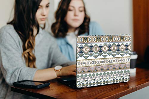 Image of Galaxsia Aztec D10Laptop Skin /Sticker /Cover /Decal Compatible for Any 17 inch-17.3 inch Inches Laptop (Hp /Dell /Sony /Acer /Lenovo /Asus. Etc) Or Notebook.