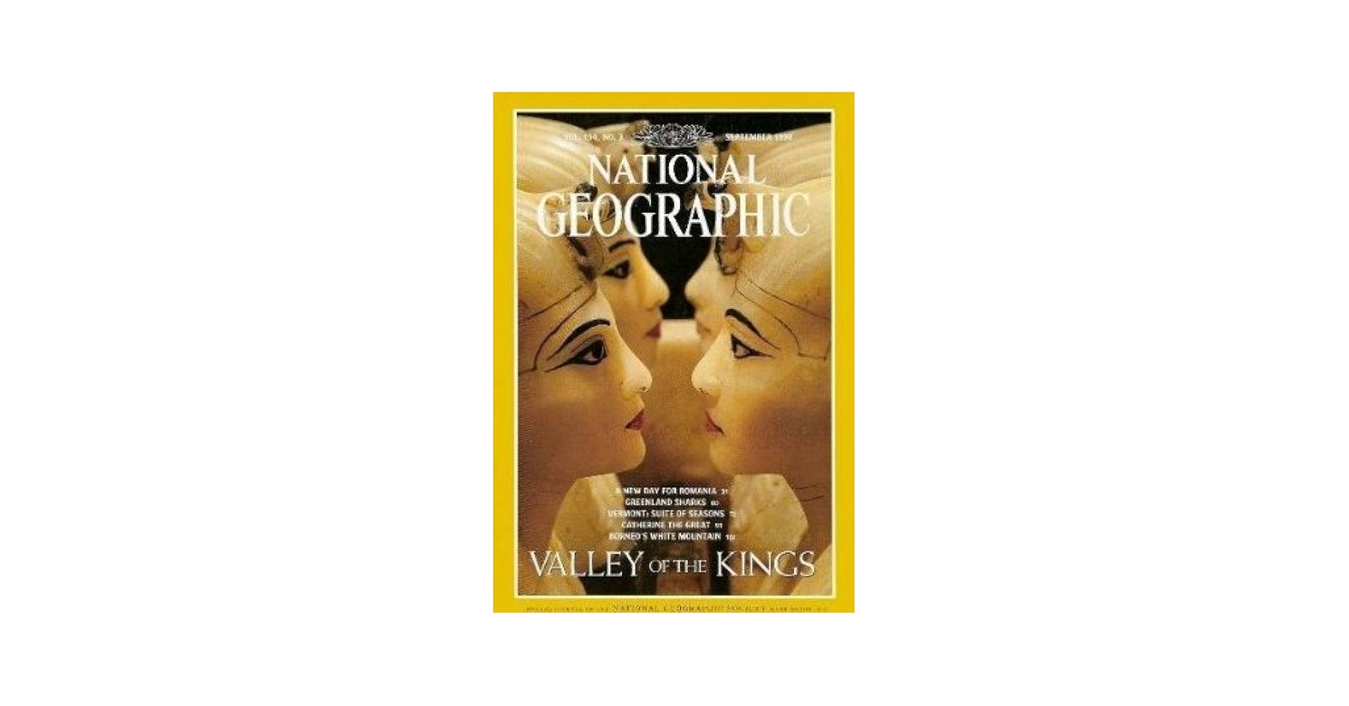 National Geographic Magazine, September 1998 (Vol. 194, No