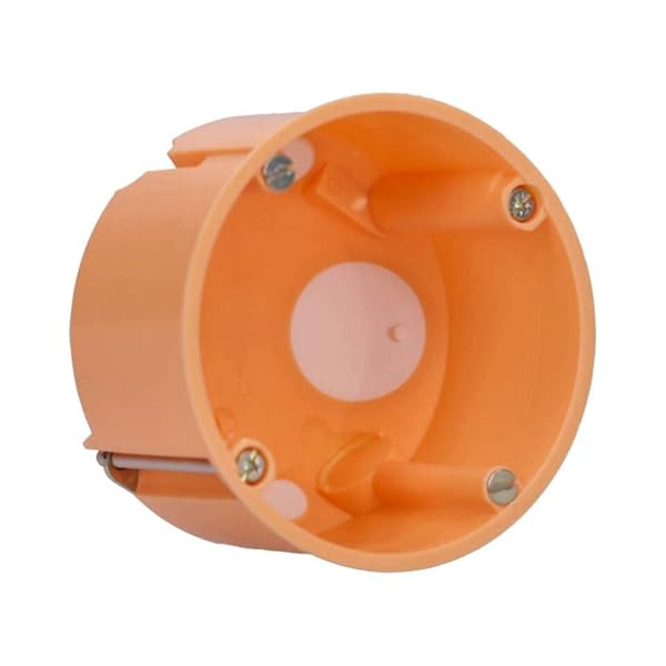 25 Stück Hohlwand-Gerätedose winddicht HW 47mm flach Ø 68mm