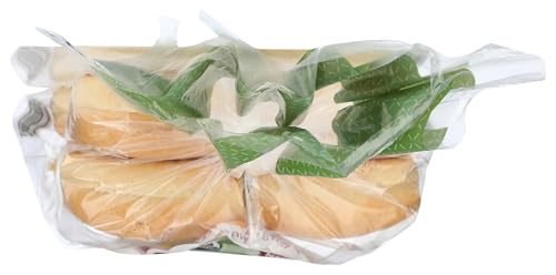 Image of Rudis Bakery Organic Sourdough Hamburger Buns, 18 OZ