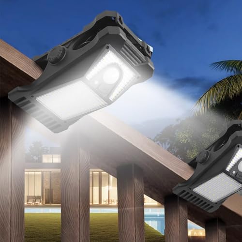 Luz con sensor de movimiento para instalación sin esfuerzo 2